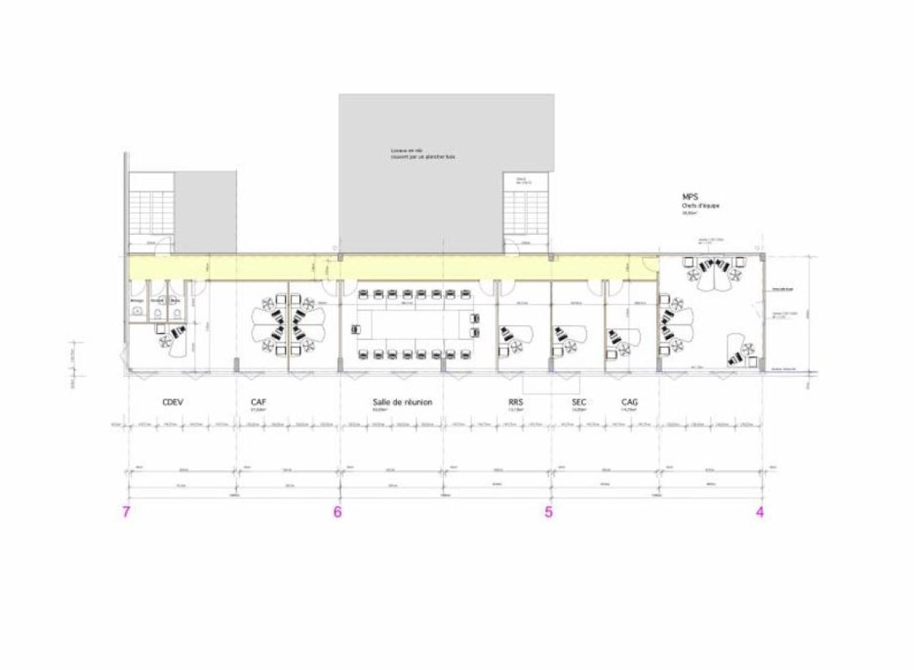 Entrepôt Strasbourg 4648m² Location entrepôt Strasbourg Bas-Rhin OLLOG2425371 3